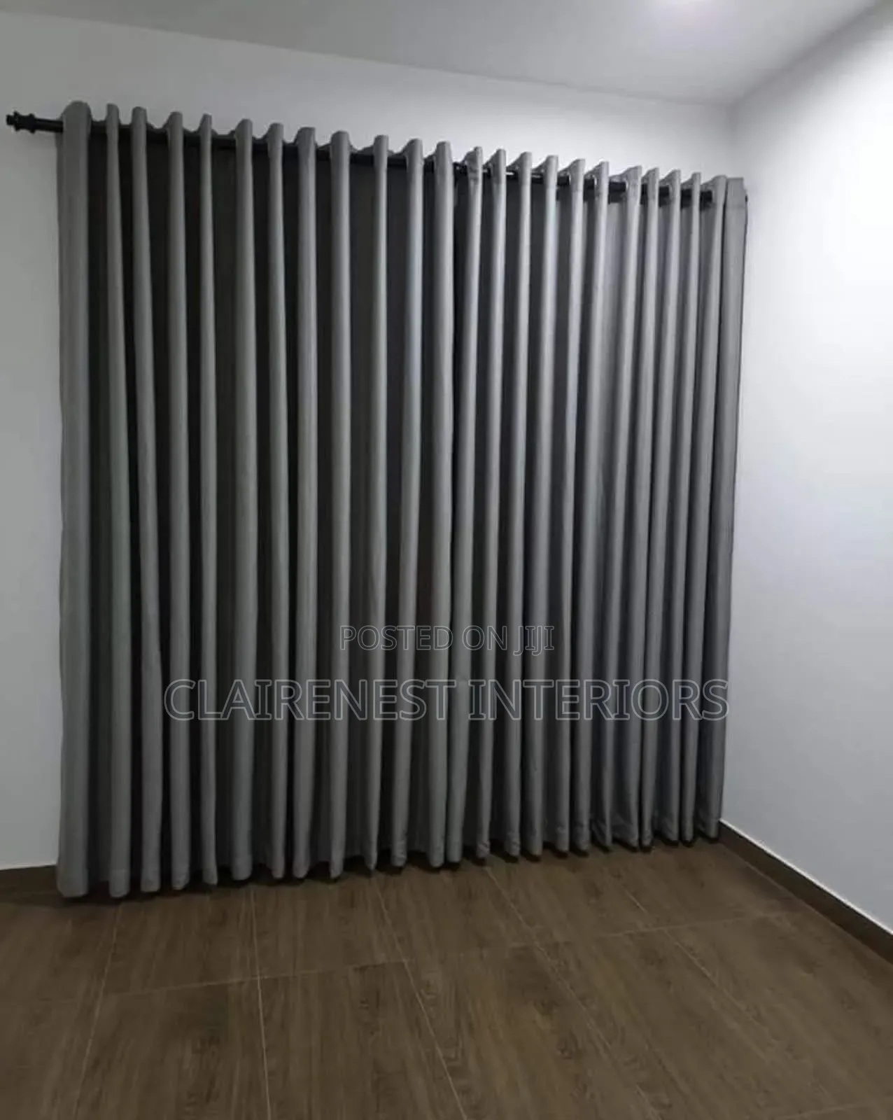 Give Your Home a Seasonal Style Boost With Grey and Beige Curtains