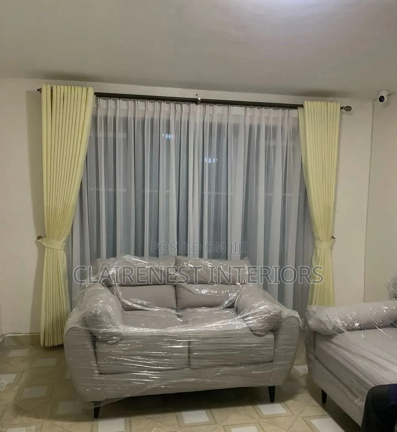 Create a Polished First Impression With Elegant Drapes