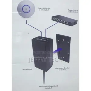 24v POE and LAN Adapter Network Adapter 24v