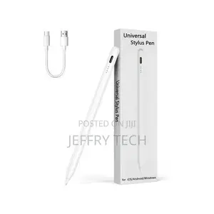STYLUS Universal Stylus Pen for Windows, IOS, Andriod - White