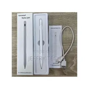 STYLUS Universal Stylus Pen for Windows, IOS, Andriod - White