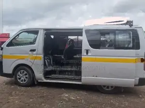 Toyota HiAce 2008 White