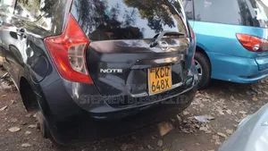 Nissan Note 2013 Black