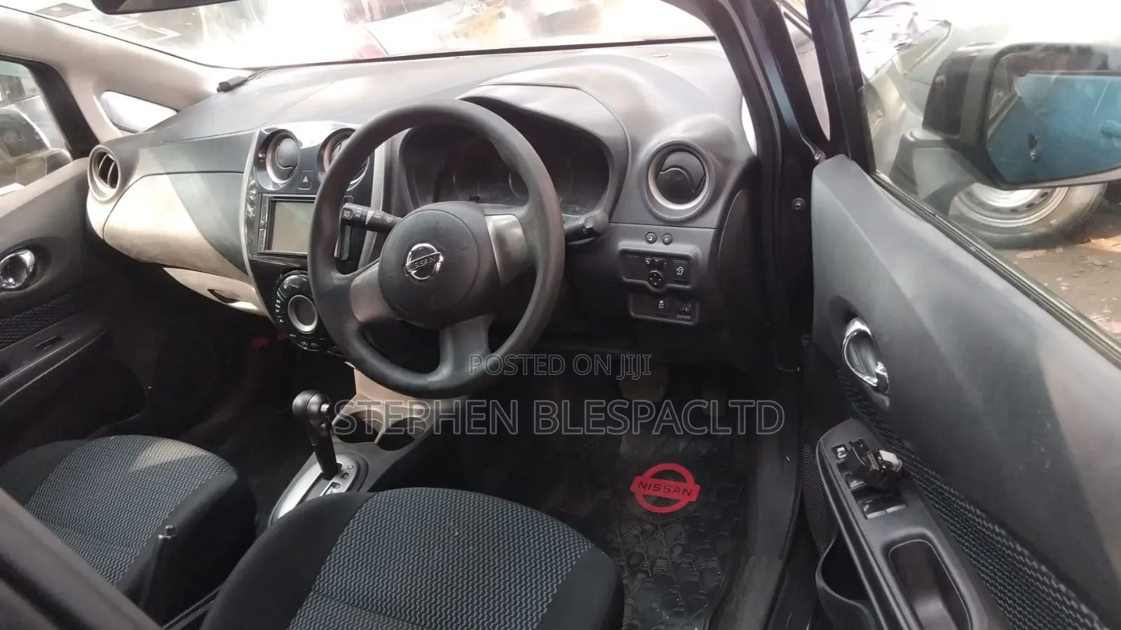Nissan Note 2013 Black