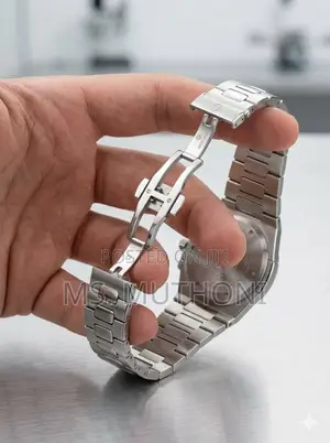 Automatic Patek Philippe Nautilus Premium Edition.