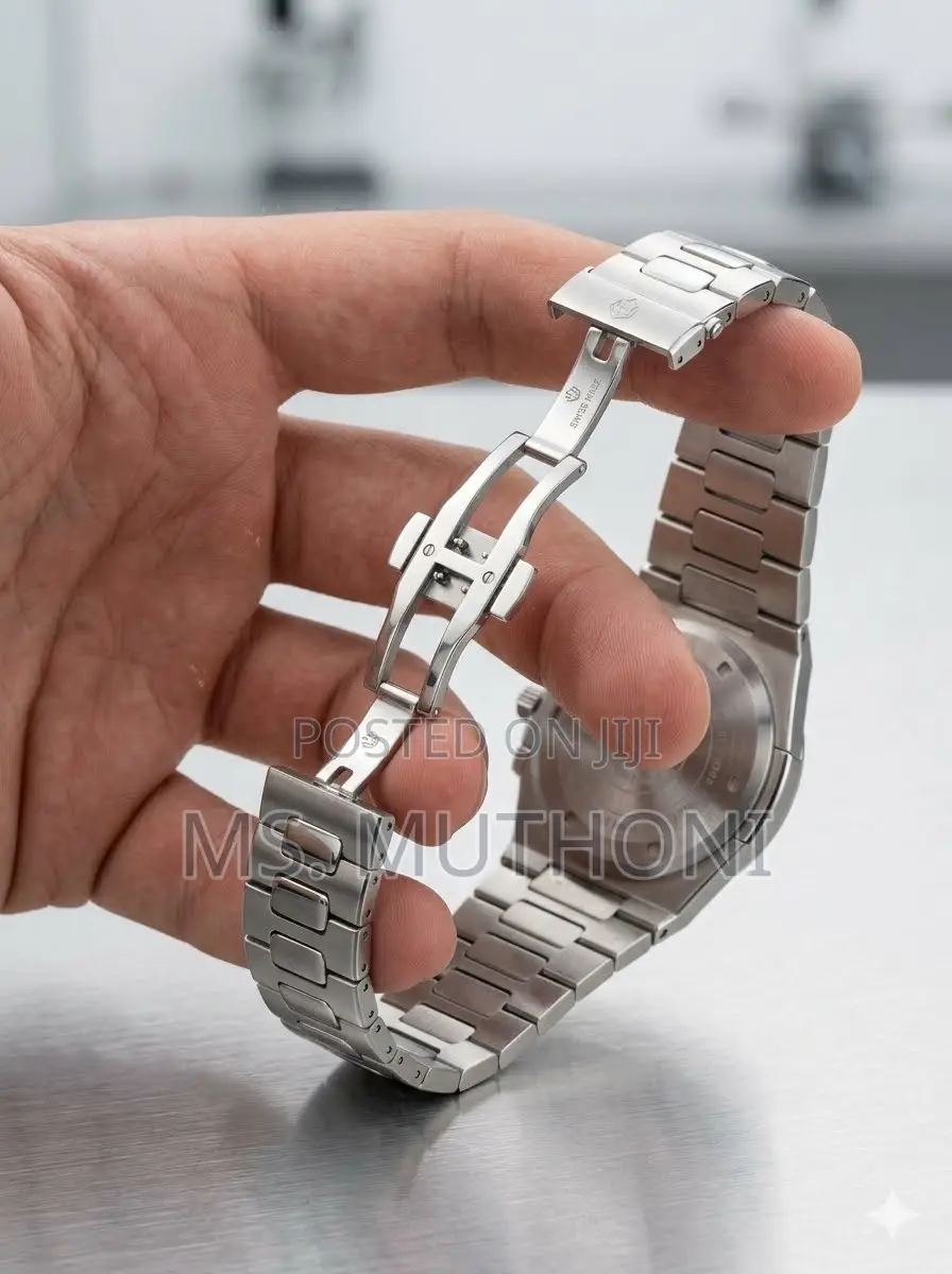 Automatic Patek Philippe Nautilus Premium Edition.