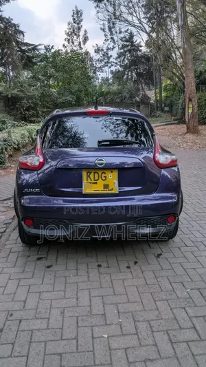 Nissan Juke 2014 Blue
