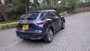 Nissan Juke 2014 Blue