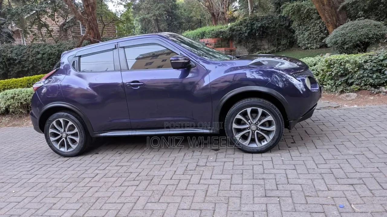 Nissan Juke 2014 Blue