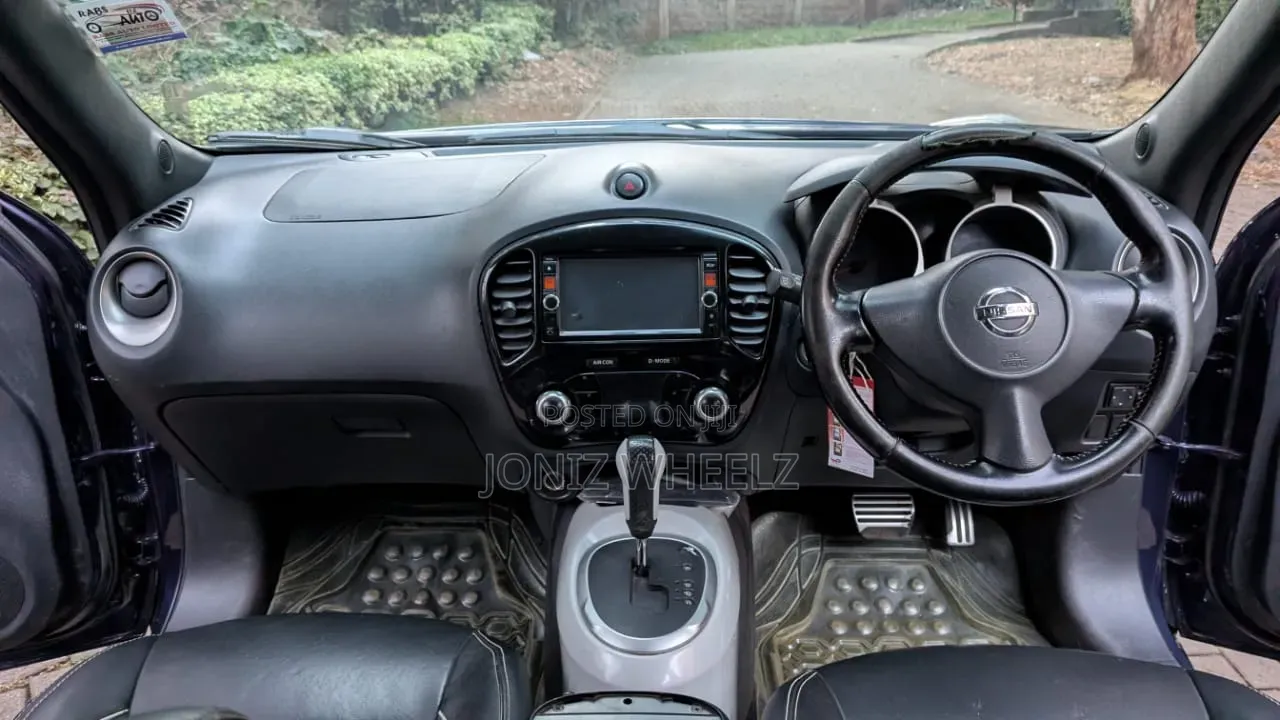 Nissan Juke 2014 Blue