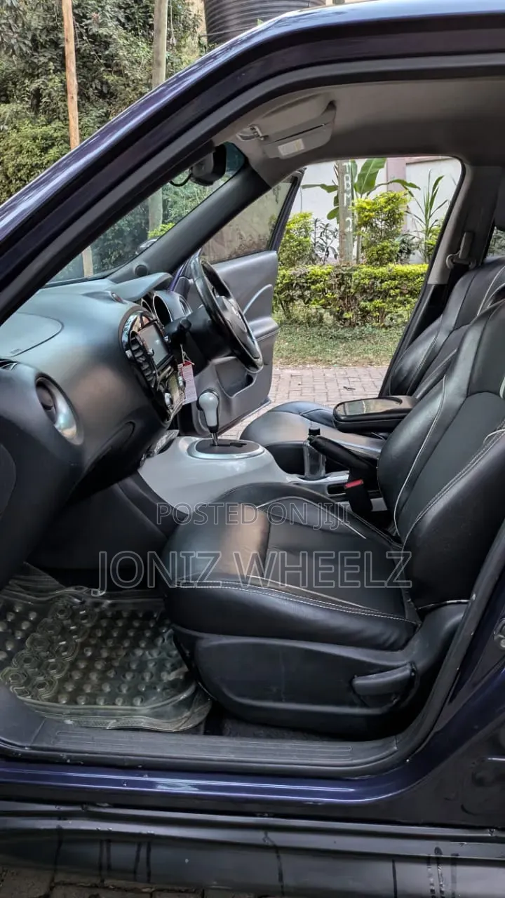 Nissan Juke 2014 Blue