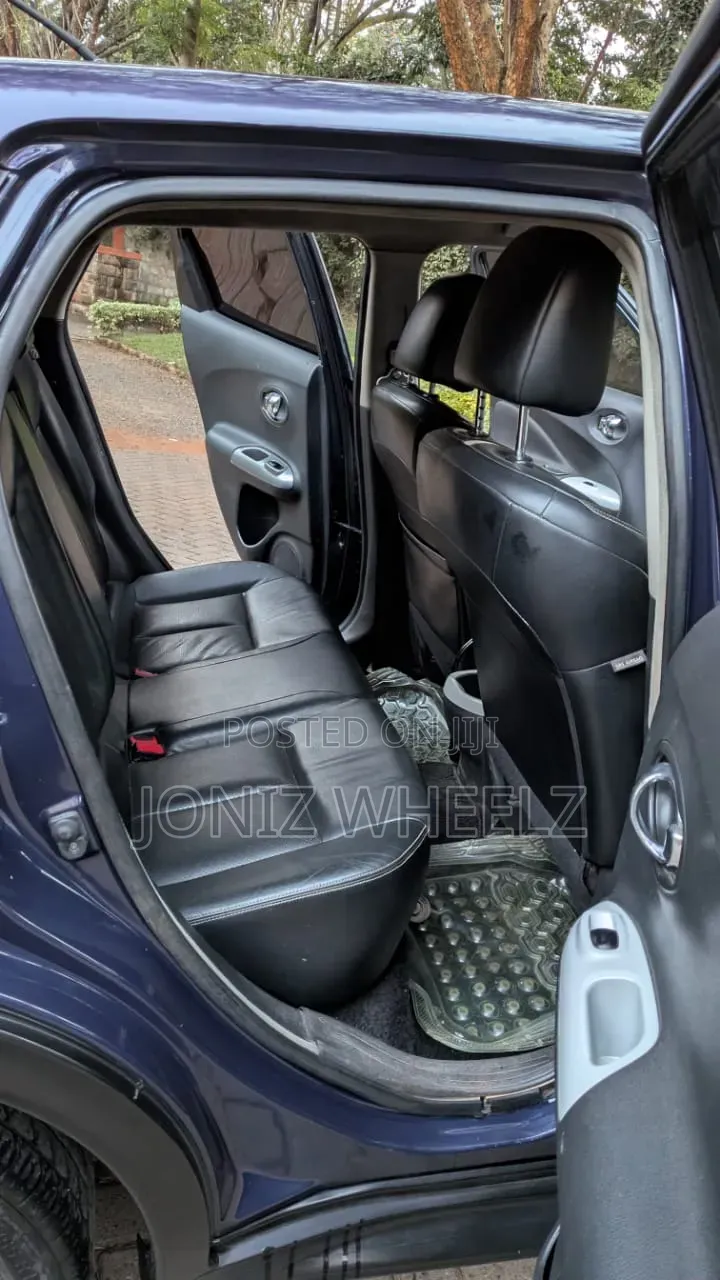 Nissan Juke 2014 Blue