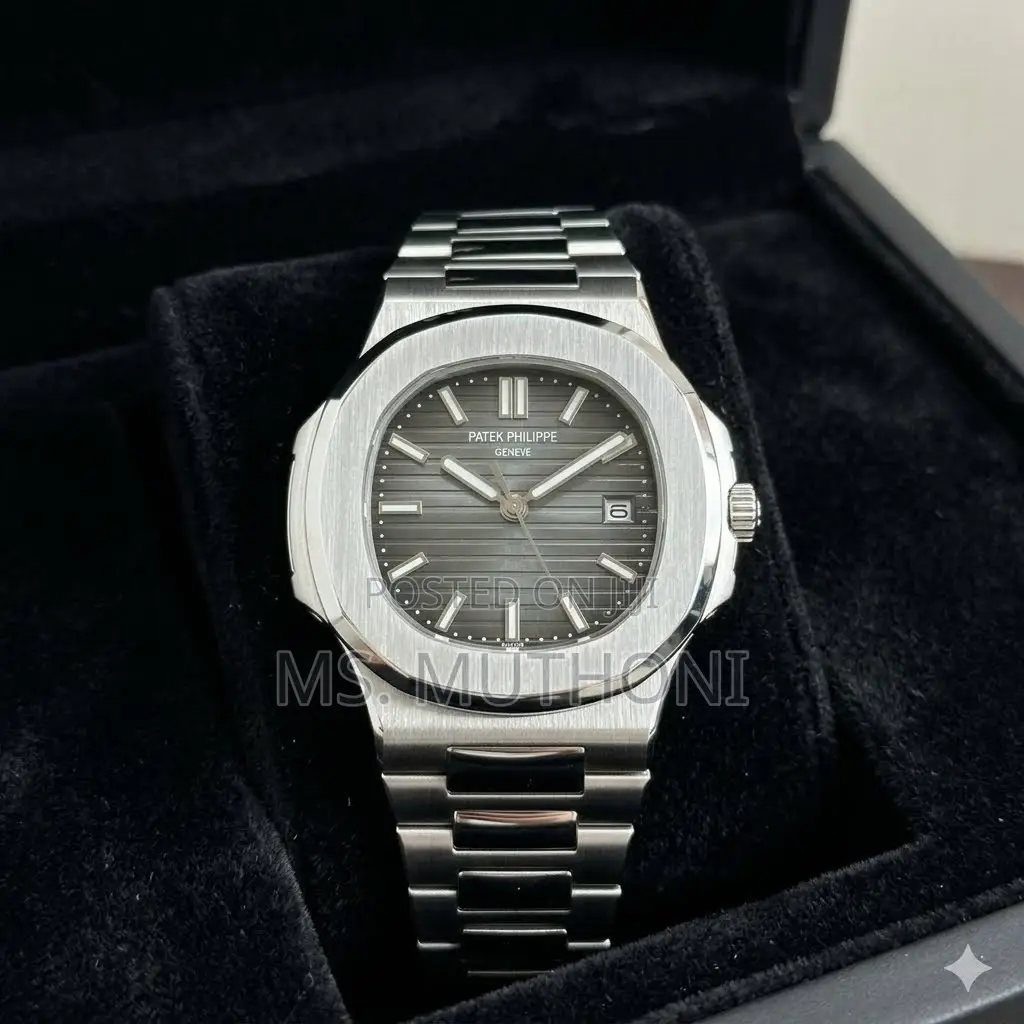 Iconic Patek Philippe Nautilus Luxury Sports Watch