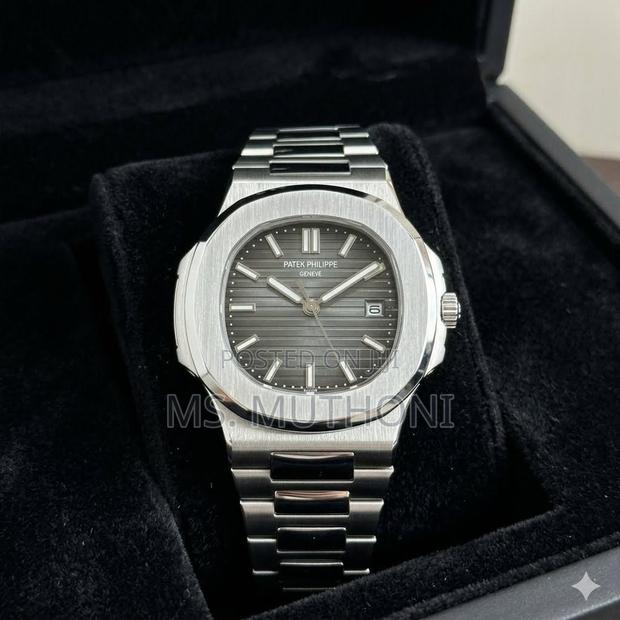 Iconic Patek Philippe Nautilus Luxury Sports Watch
