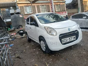 Suzuki Alto 2013 White
