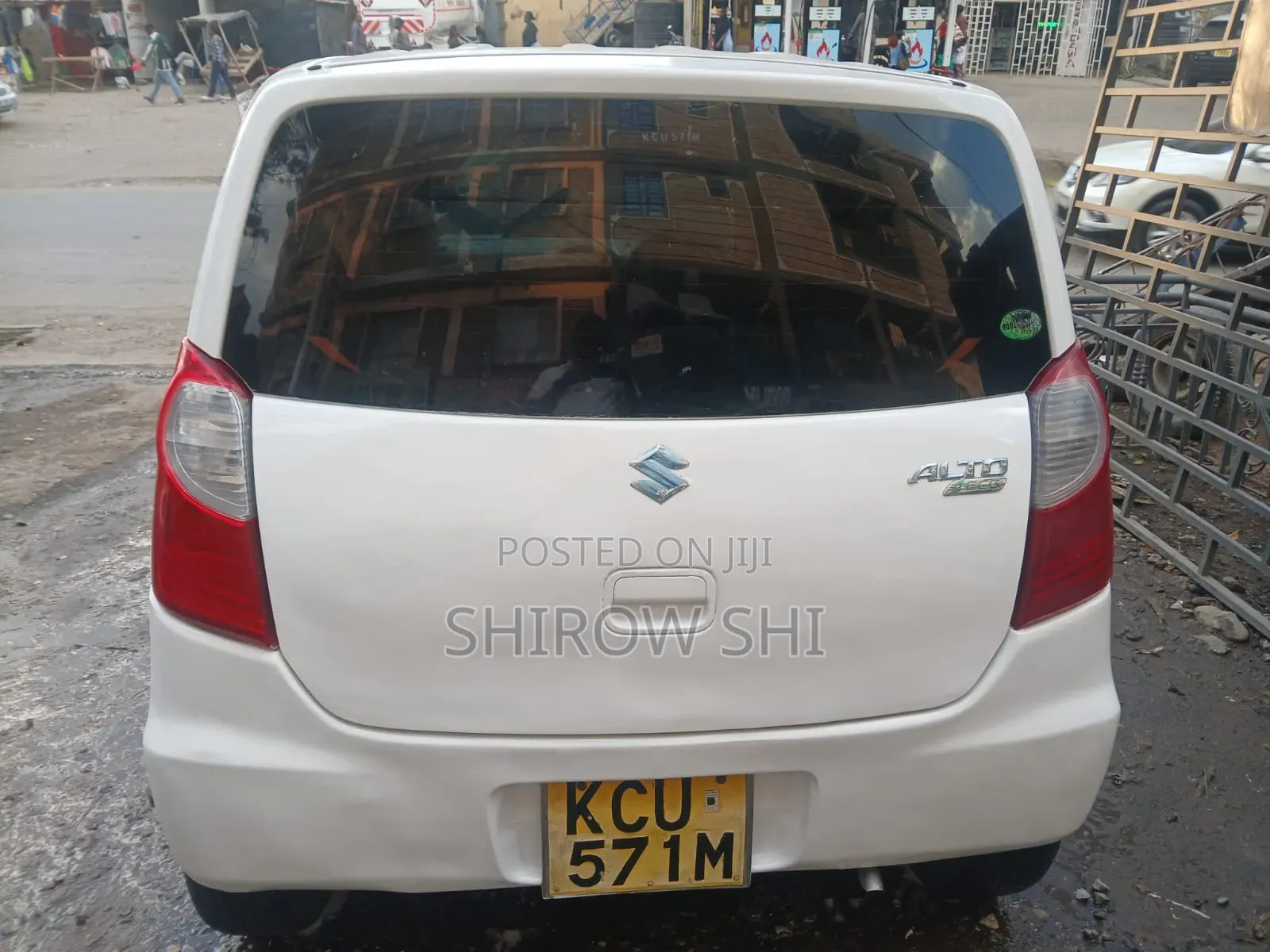 Suzuki Alto 2013 White