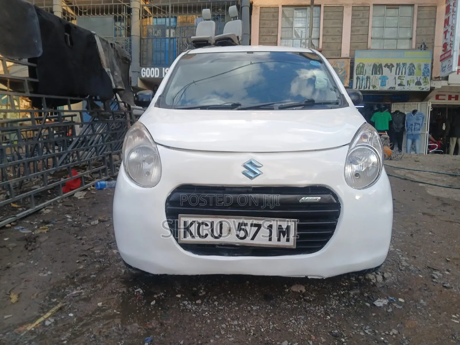 Suzuki Alto 2013 White