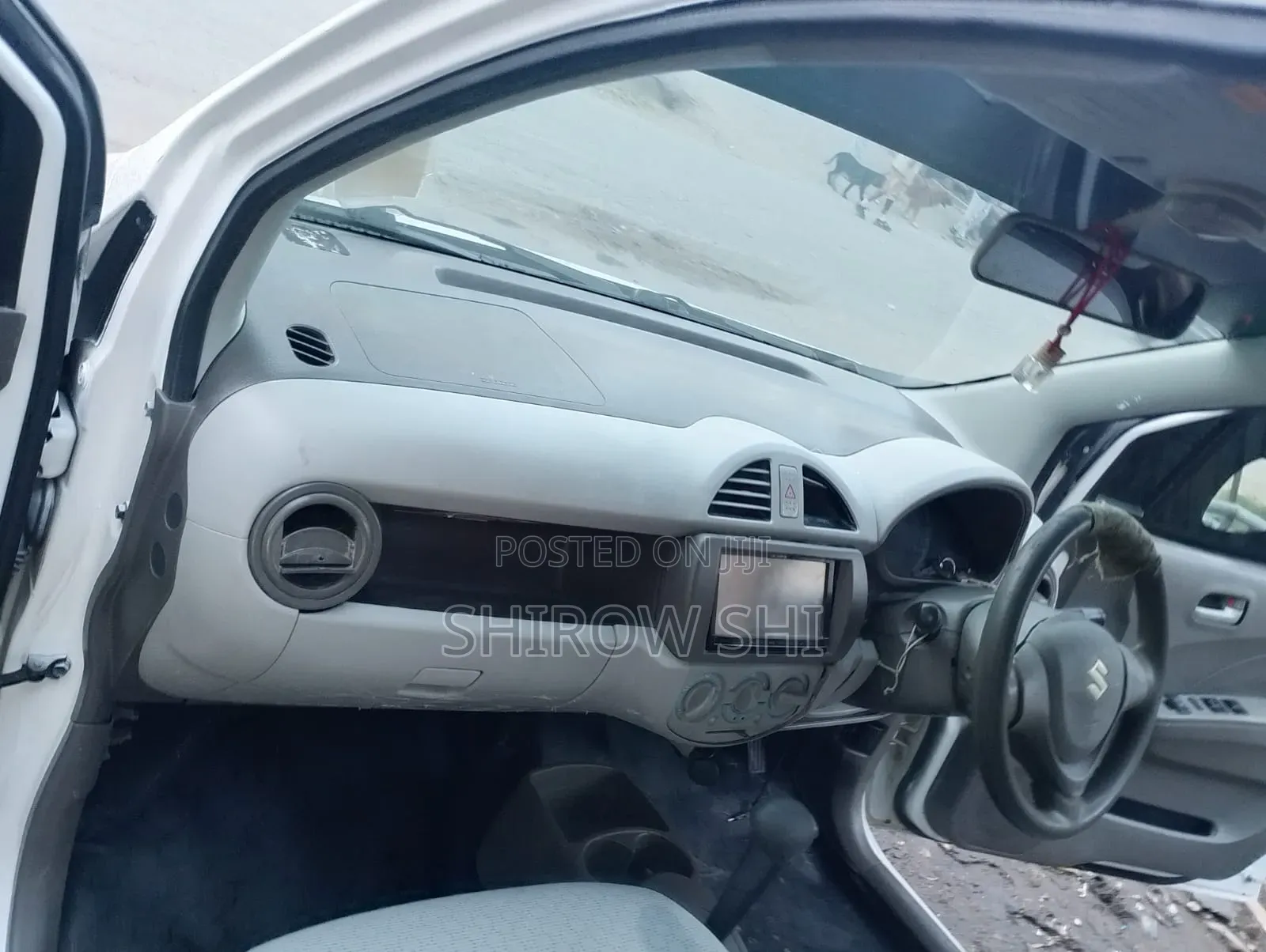 Suzuki Alto 2013 White
