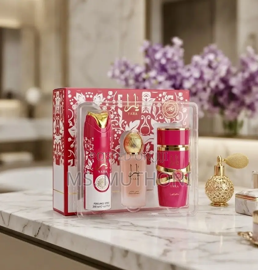 The Viral Lattafa Yara Gift Set