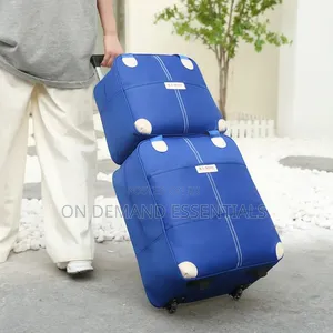 2 in 1 High Quality Big Sizes Trolley Travel Bags