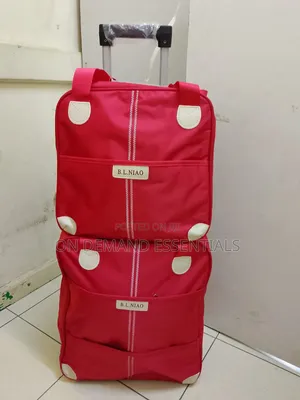 2 in 1 High Quality Big Sizes Trolley Travel Bags