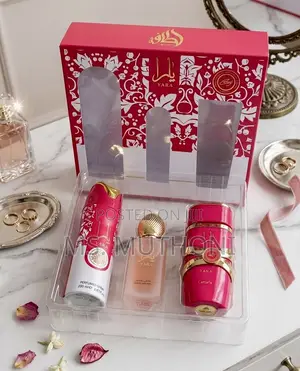 Lattafa Yara 3-Piece Fragrance Gift Set