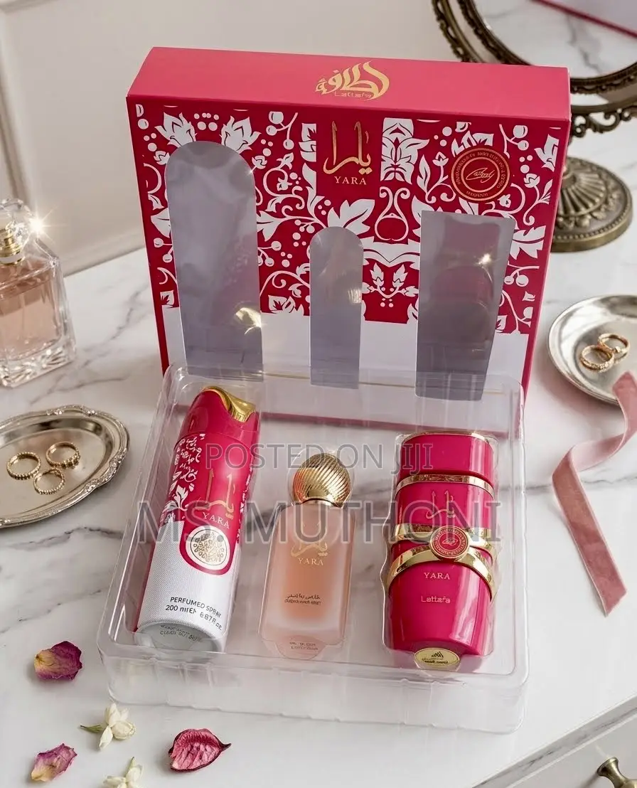 Lattafa Yara 3-Piece Fragrance Gift Set