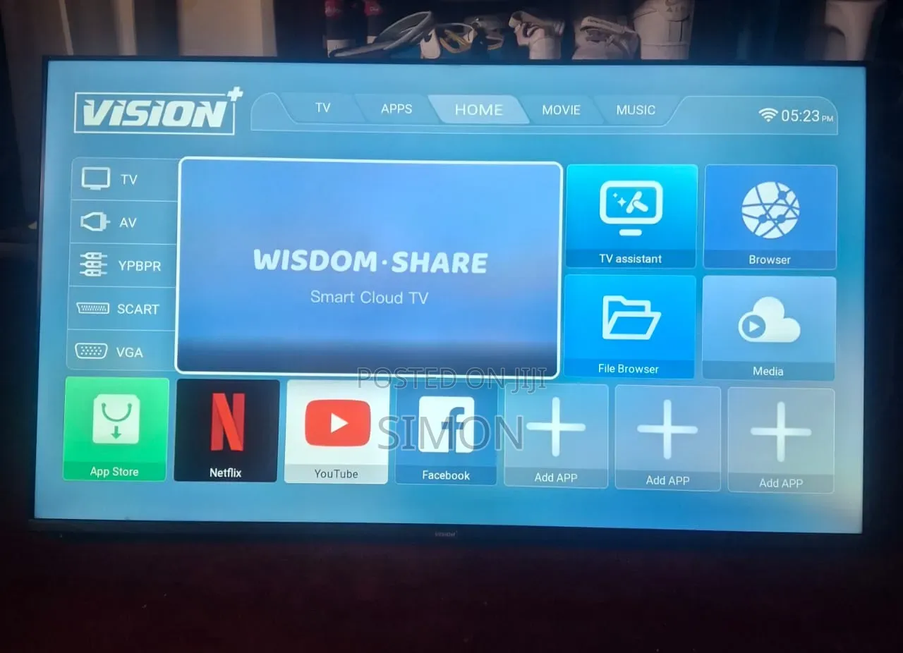 Selling Vision Plus 50inches Android Smart TV
