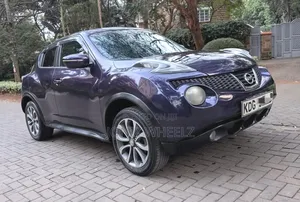 Nissan Juke 2014 Blue