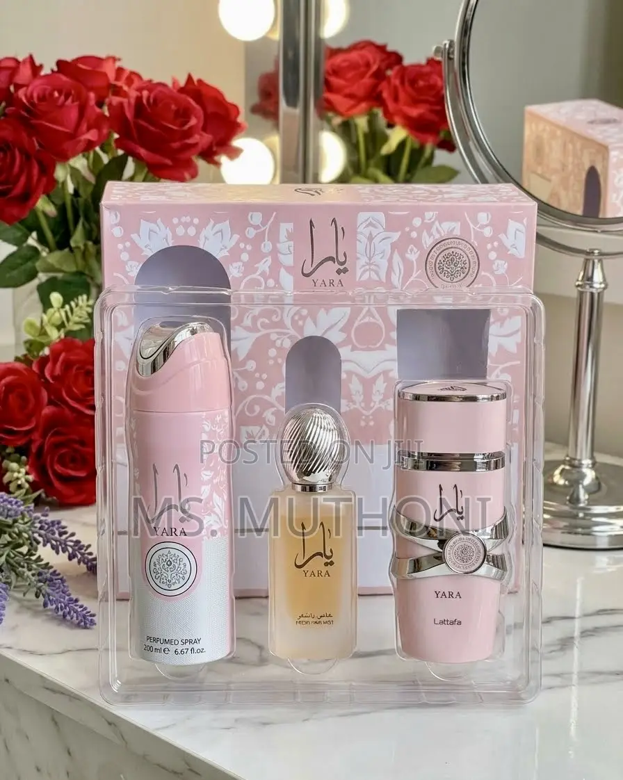 3 1n 1 Ladies Fragrance Gift Set by Lattafa