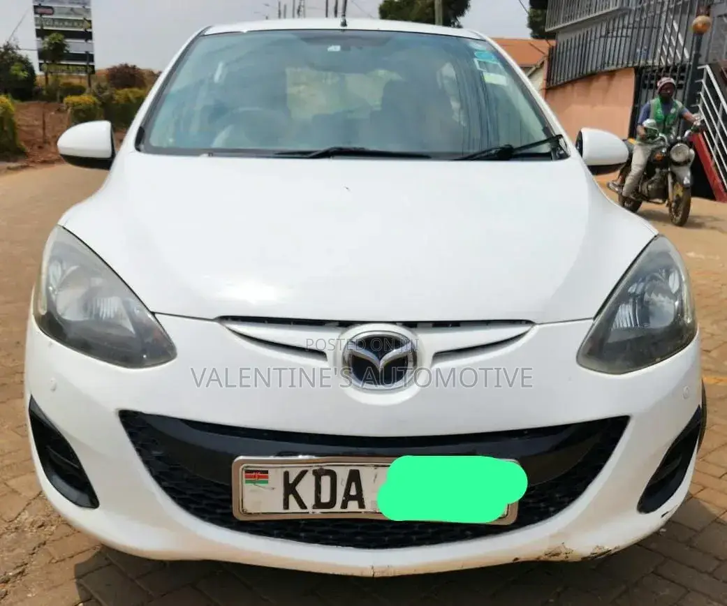 Mazda Demio 2013 White
