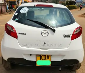 Mazda Demio 2013 White