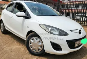 Mazda Demio 2013 White