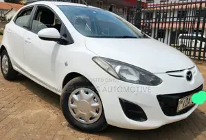 Mazda Demio 2013 White