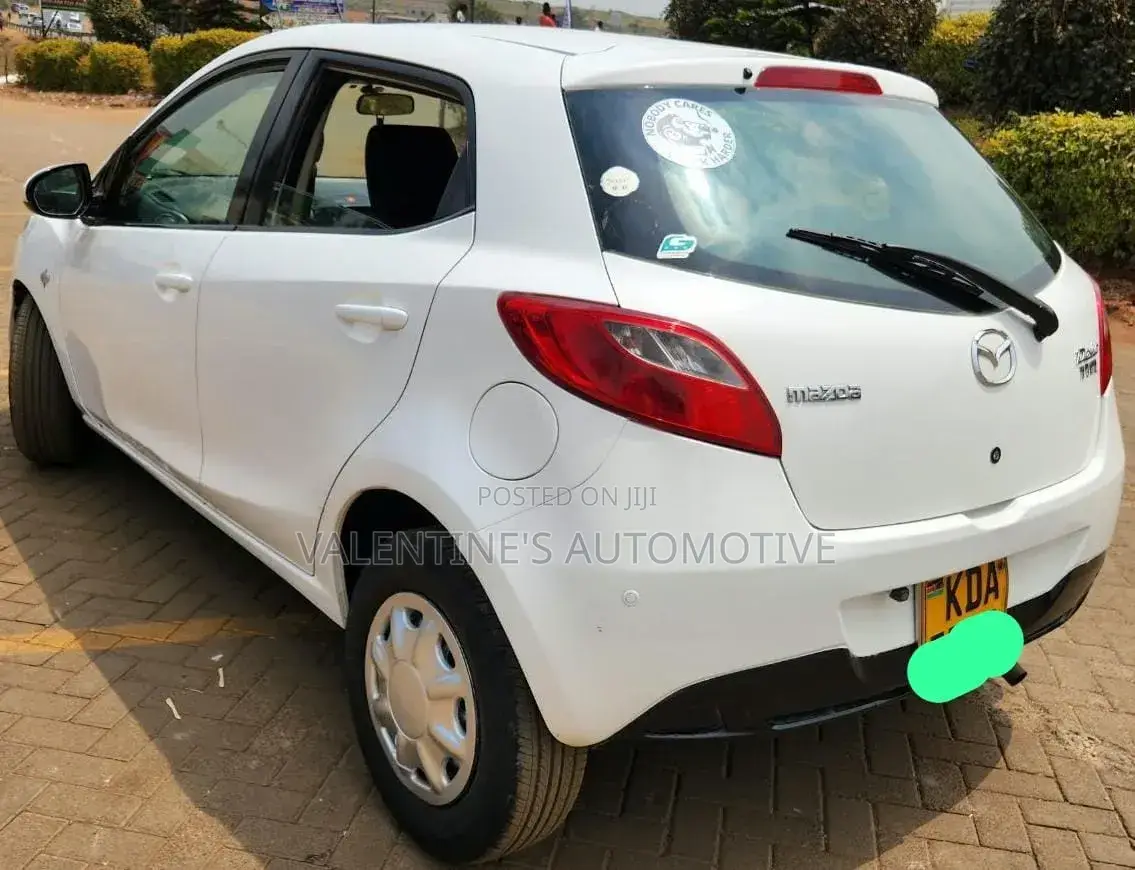 Mazda Demio 2013 White