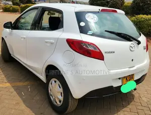 Mazda Demio 2013 White