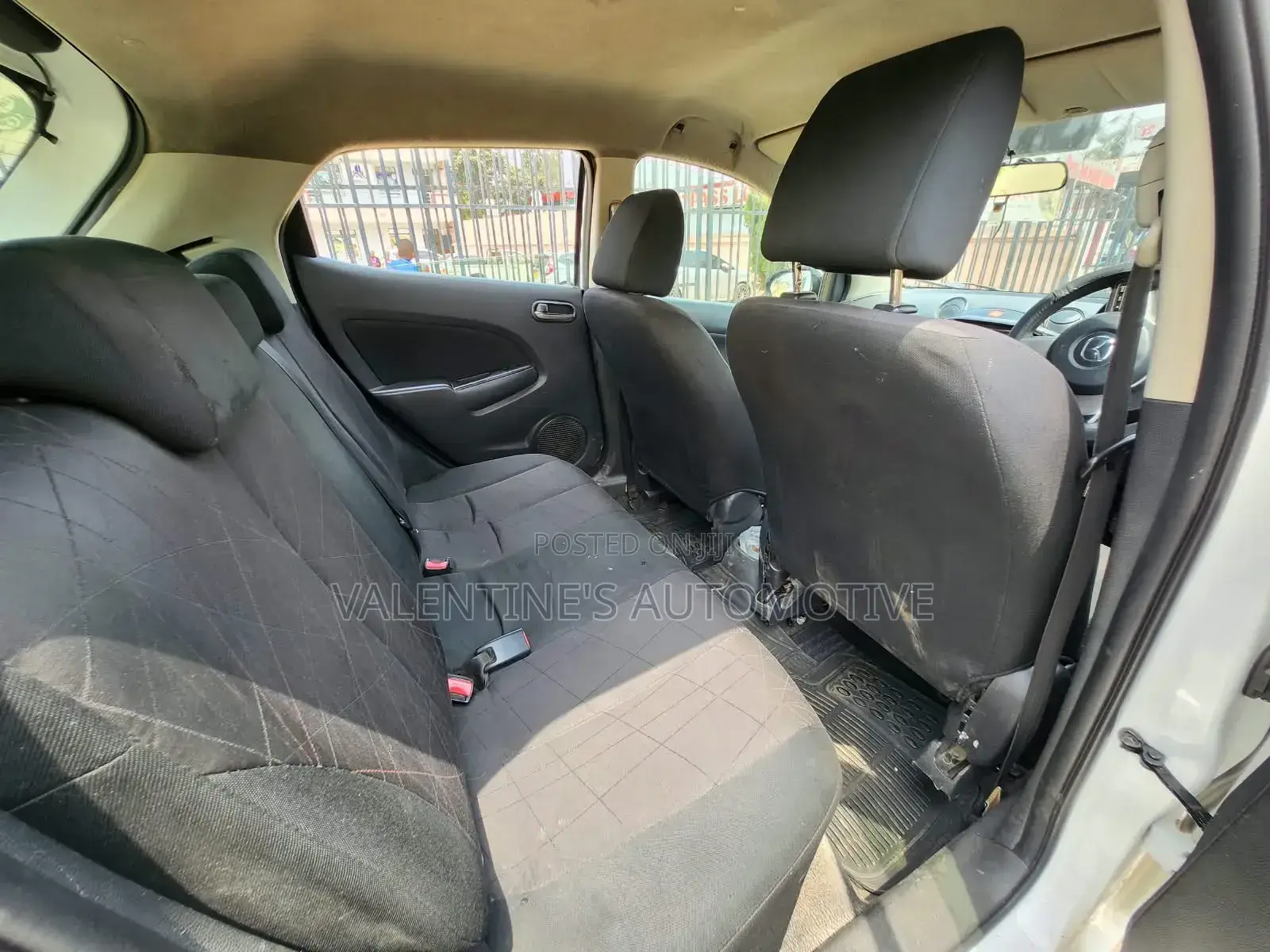 Mazda Demio 2013 White