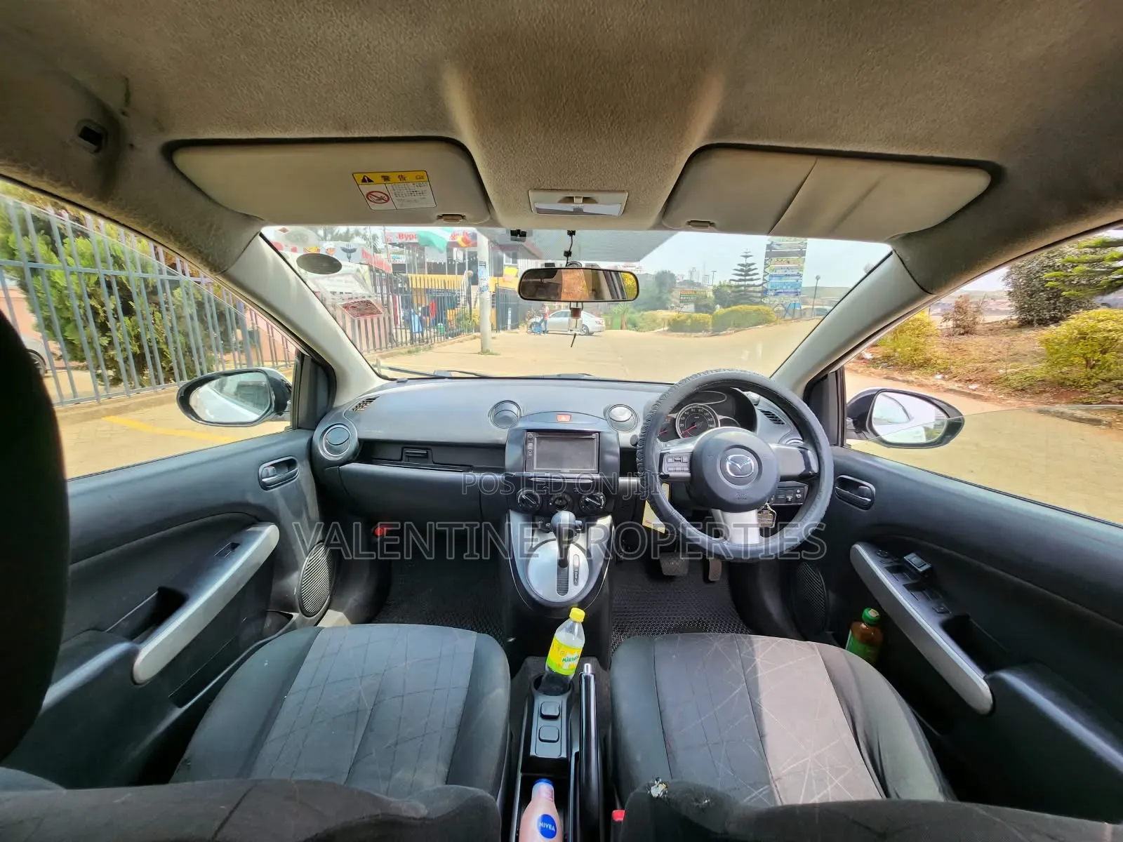 Mazda Demio 2013 White