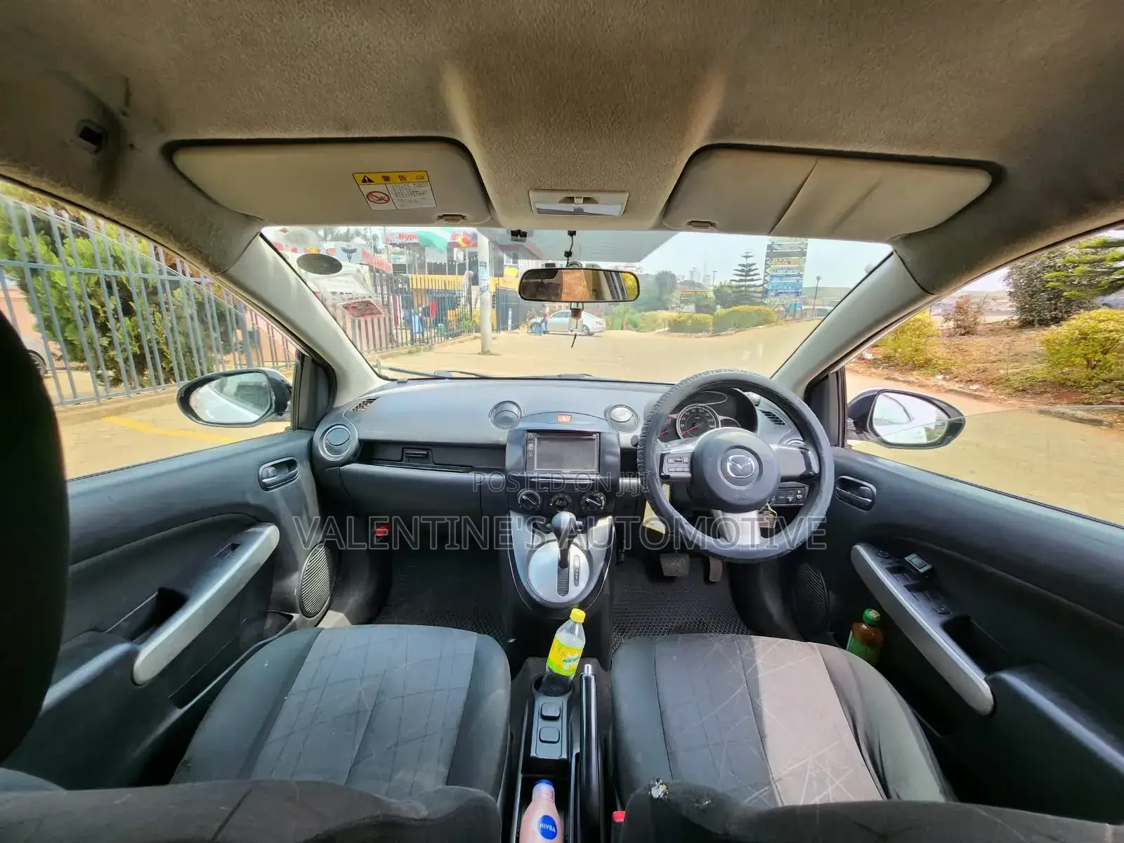 Mazda Demio 2013 White