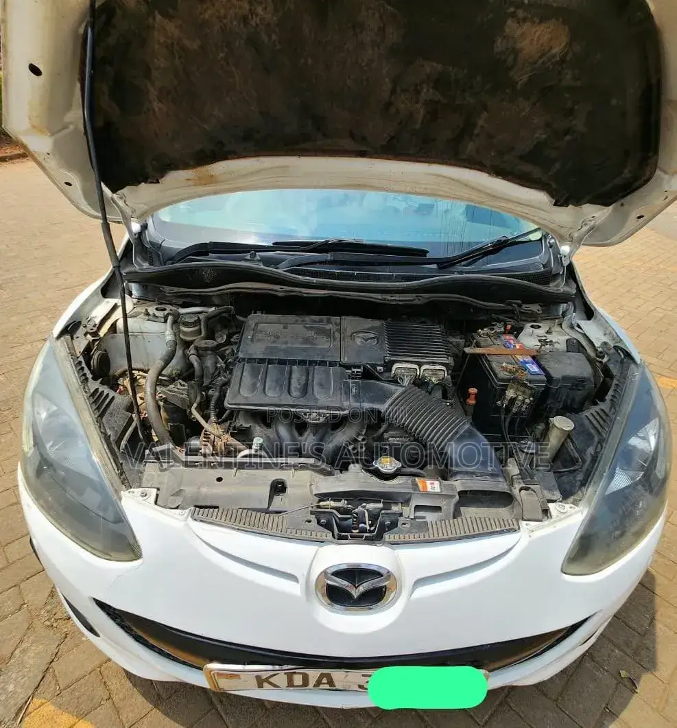 Mazda Demio 2013 White