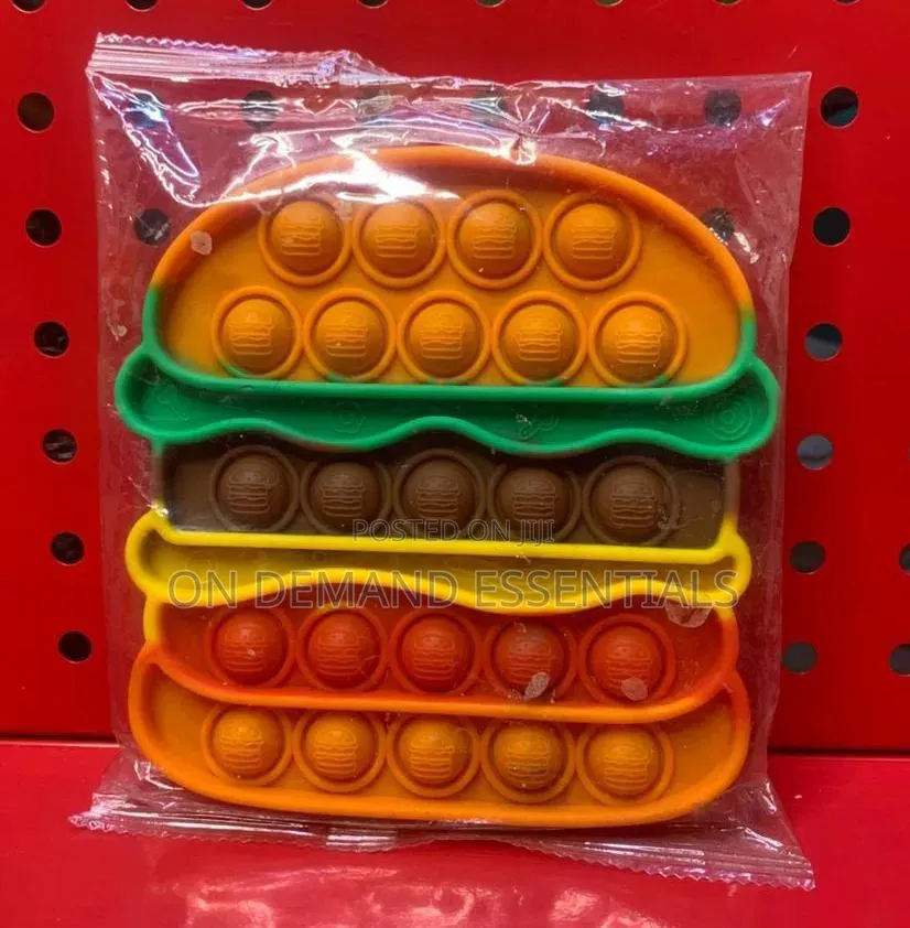 Kids Pressing Keypad