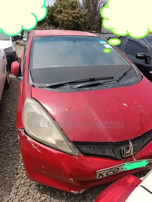 Honda Fit 2011 Red