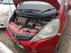 Honda Fit 2011 Red