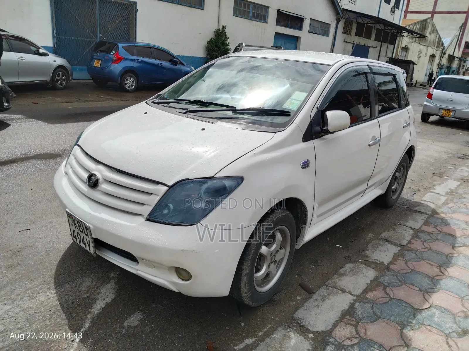 Toyota IST 2006 White
