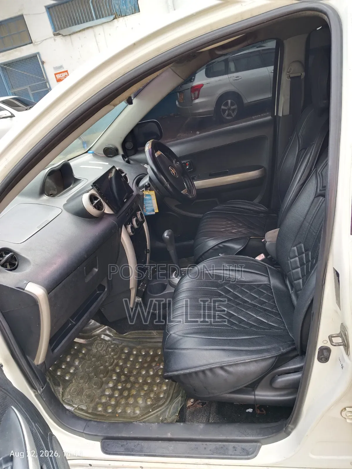 Toyota IST 2006 White