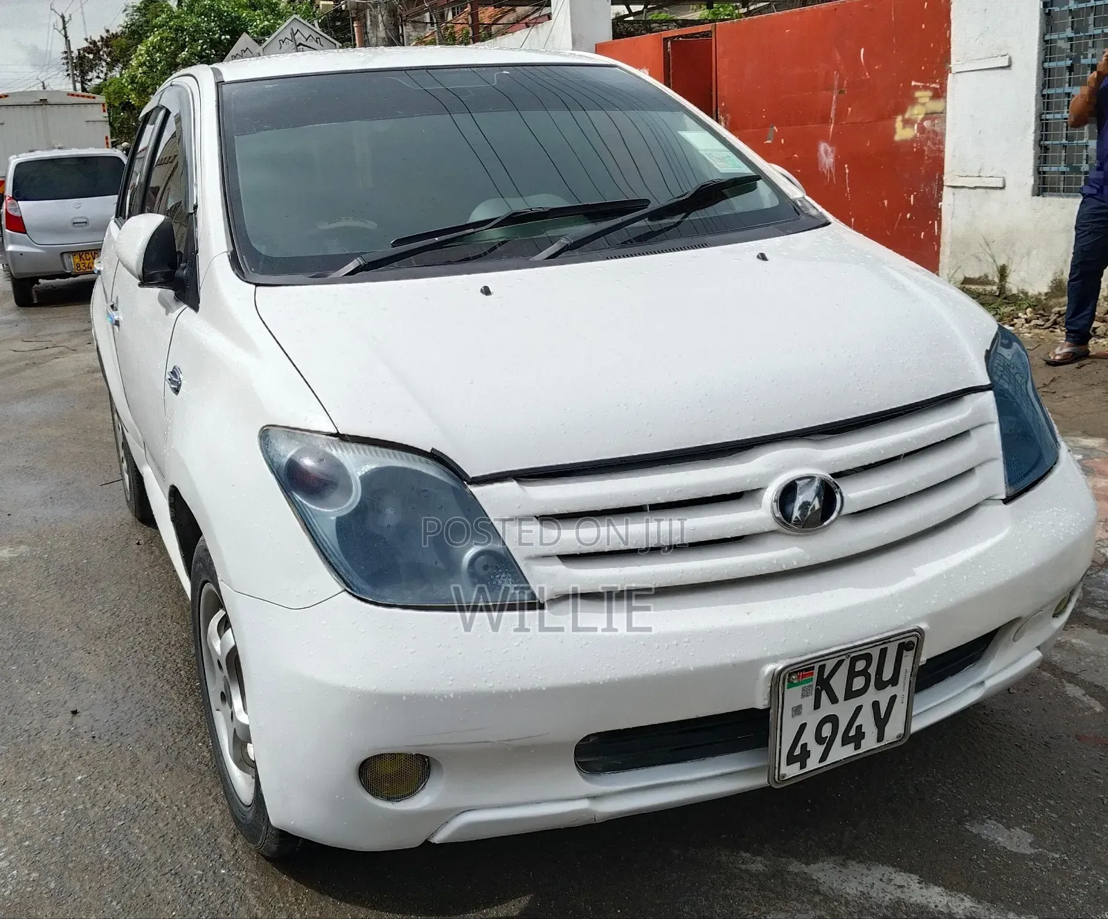 Toyota IST 2006 White