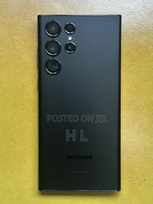 Samsung Galaxy S22 Ultra 5G 512 GB Black