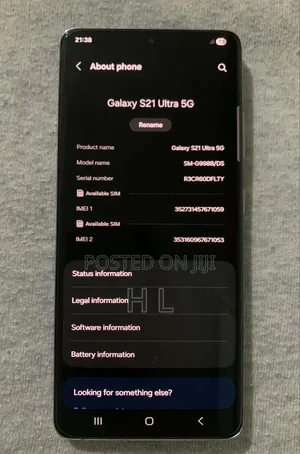 Samsung Galaxy S21 Ultra 5G 512 GB Bronze