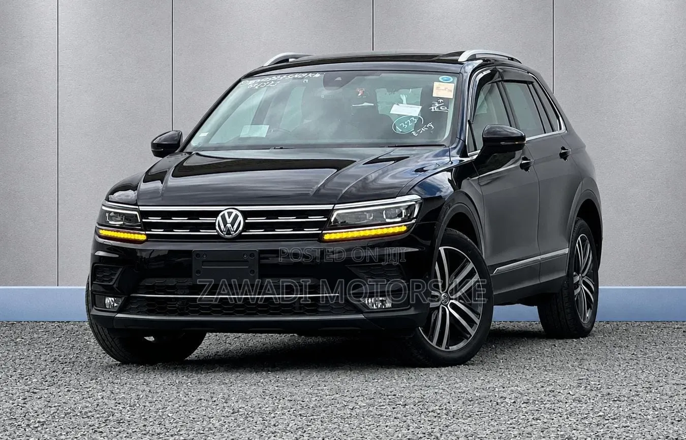 Volkswagen Tiguan 2020 Black