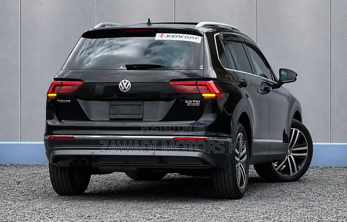 Volkswagen Tiguan 2020 Black